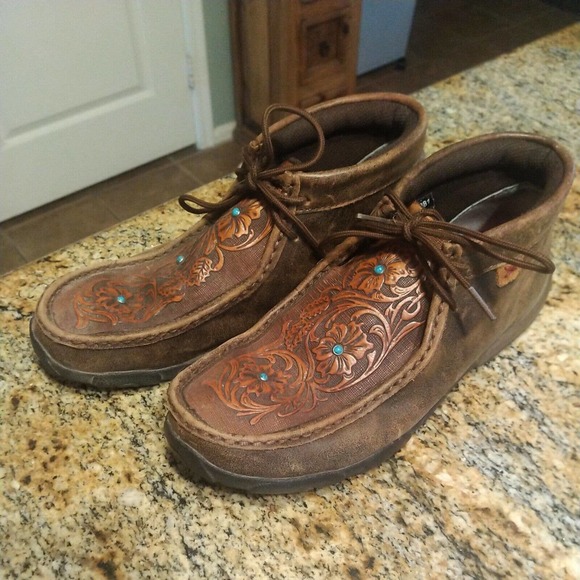 Shoes | Twisted X Womens Chukka Driving 